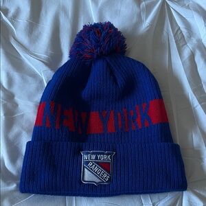 NWOT New York Rangers Winter Hat
